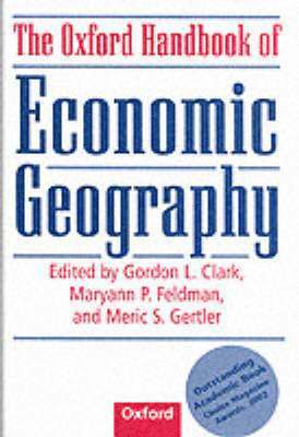 Oxford Handbook of Economic Geography