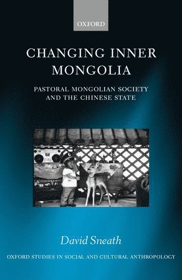 bokomslag Changing Inner Mongolia