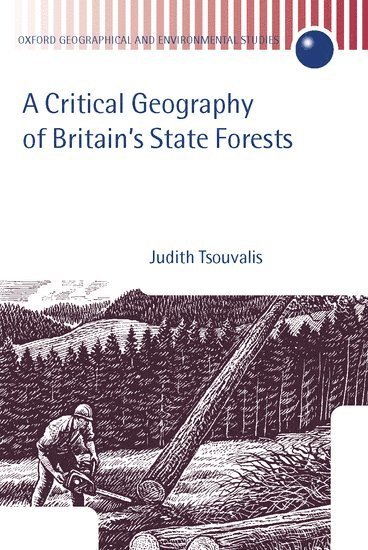 bokomslag A Critical Geography of Britain's State Forests