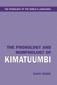 bokomslag Phonology and Morphology of Kimatuumbi