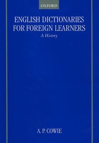 bokomslag English Dictionaries for Foreign Learners