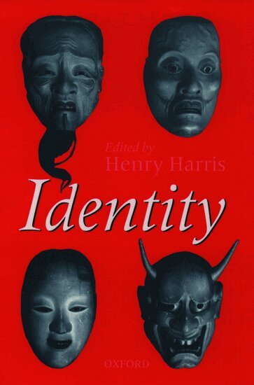 Henry Harris - Identity, Inbunden