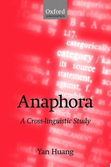 Yan Huang - Anaphora, Inbunden