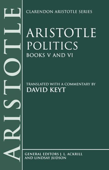 Aristotle, David Keyt - Aristotle: Politics, Books V and VI, Häftad