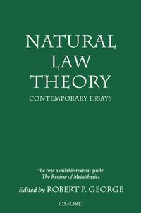 bokomslag Natural Law Theory