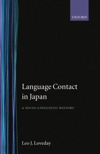 bokomslag Language Contact in Japan