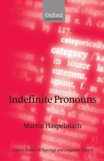 Indefinite Pronouns 1