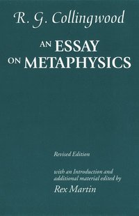 bokomslag An Essay on Metaphysics