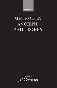 bokomslag Method in Ancient Philosophy