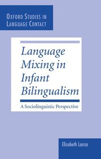 bokomslag Language Mixing in Infant Bilingualism