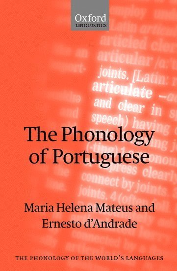 bokomslag The Phonology of Portuguese