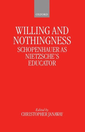 Willing and Nothingness 1