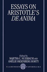 bokomslag Essays on Aristotle's De Anima