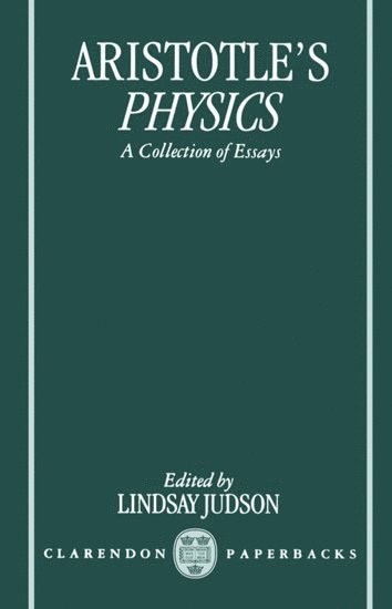 Aristotle's Physics 1