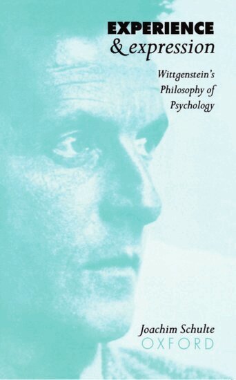 Schulte, Joachim Schulte - Experience and Expression, Häftad