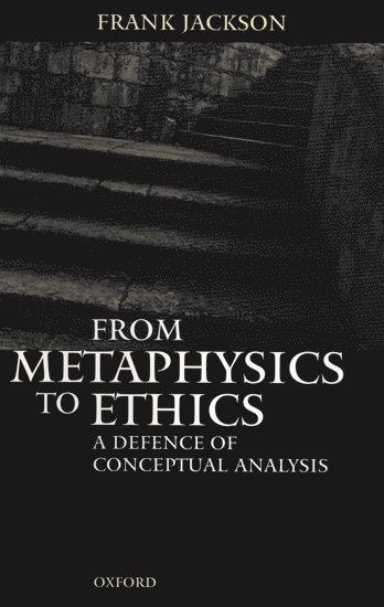 bokomslag From Metaphysics to Ethics