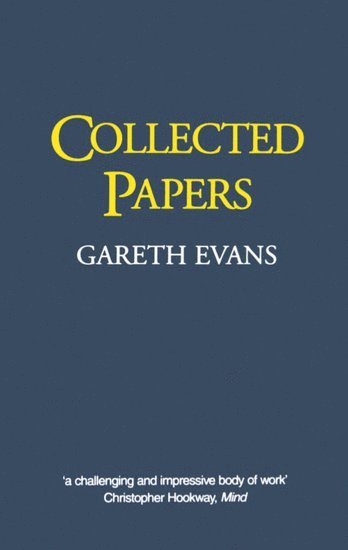 Collected Papers 1