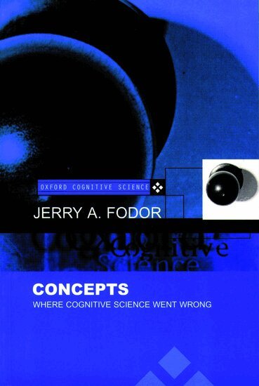 Jerry A. Fodor - Concepts, Häftad