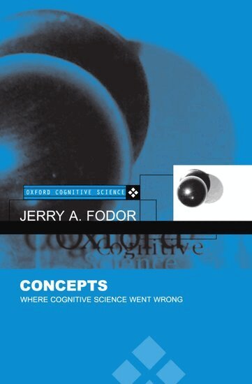 Jerry A. Fodor - Concepts, Inbunden