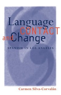 bokomslag Language Contact and Change