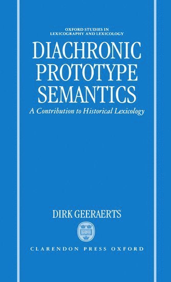 bokomslag Diachronic Prototype Semantics