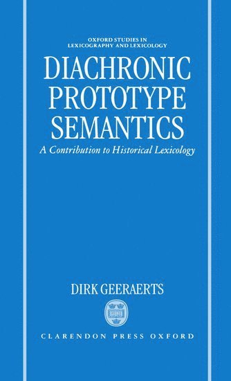 bokomslag Diachronic Prototype Semantics