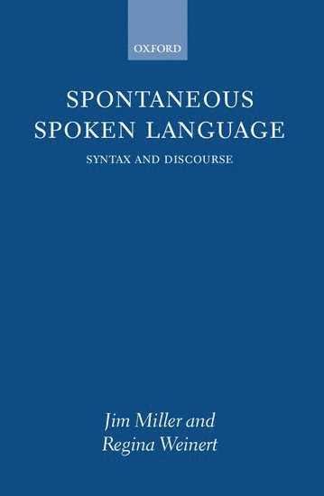 Spontaneous Spoken Language 1