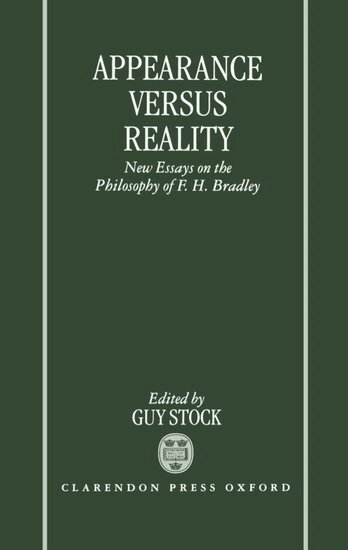 Guy Stock - Appearance versus Reality, Inbunden