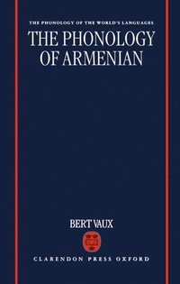bokomslag The Phonology of Armenian