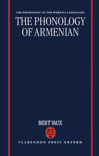 bokomslag The Phonology of Armenian
