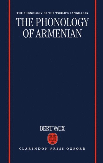 bokomslag The Phonology of Armenian