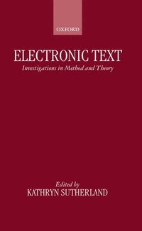 bokomslag Electronic Text