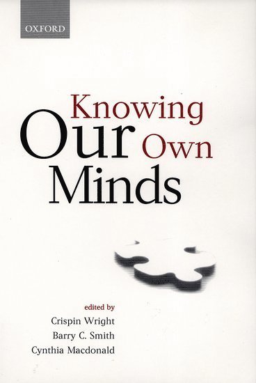 bokomslag Knowing Our Own Minds