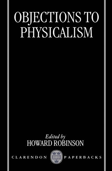Robinson, Robinson - Objections to Physicalism, Häftad