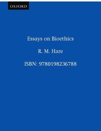 bokomslag Essays on Bioethics