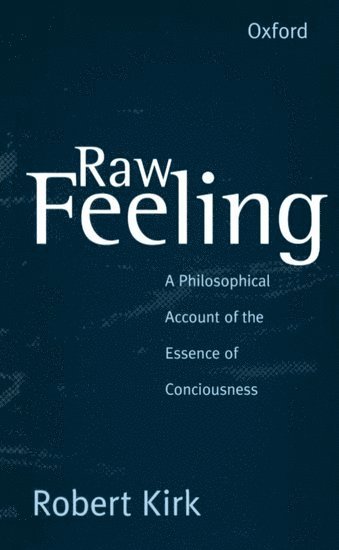 bokomslag Raw Feeling