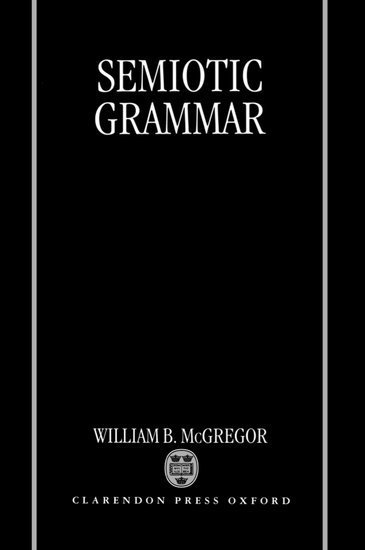 bokomslag Semiotic Grammar