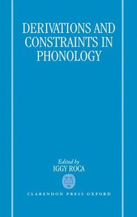 bokomslag Derivations and Constraints in Phonology