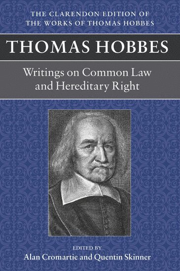 bokomslag Thomas Hobbes: Writings on Common Law and Hereditary Right