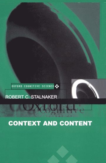 bokomslag Context and Content