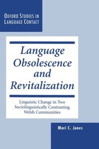 bokomslag Language Obsolescence and Revitalization