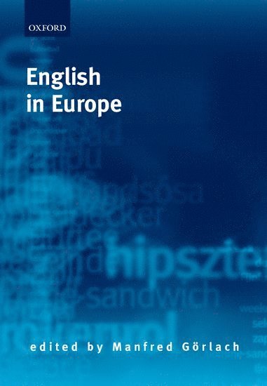 bokomslag English in Europe