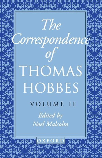 bokomslag The Correspondence of Thomas Hobbes: Volume II: 1660-1679