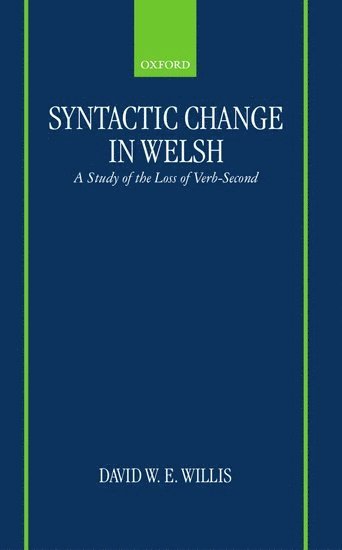 Syntactic Change in Welsh 1