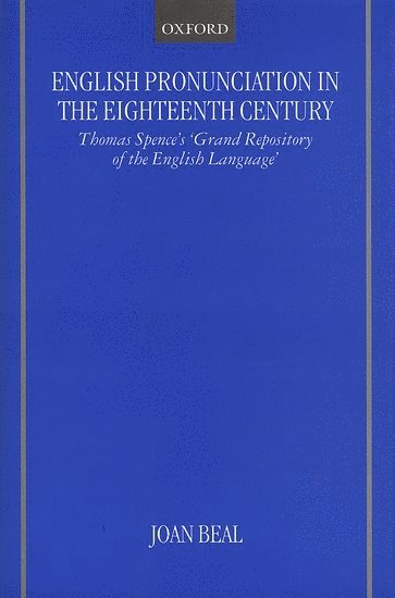 bokomslag English Pronunciation in the Eighteenth Century