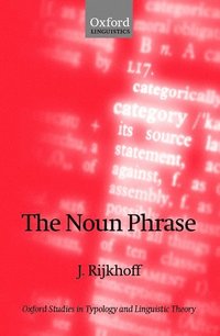 bokomslag The Noun Phrase