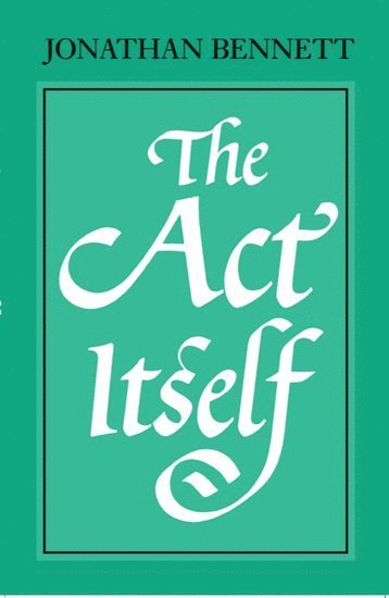 The Act Itself 1