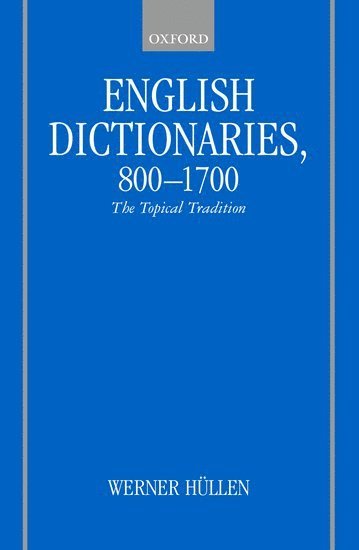 English Dictionaries, 800-1700 1