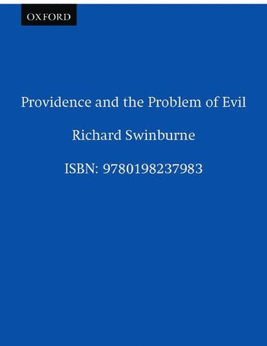 bokomslag Providence and the Problem of Evil