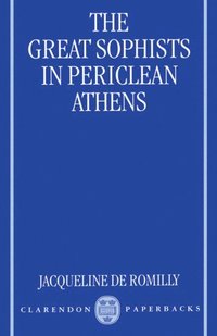 bokomslag The Great Sophists in Periclean Athens